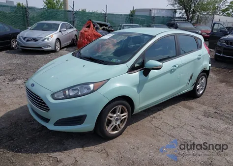 2017 Ford Fiesta Se z USA, uszkodzony, nr VIN 3FADP4EJ1HM131264